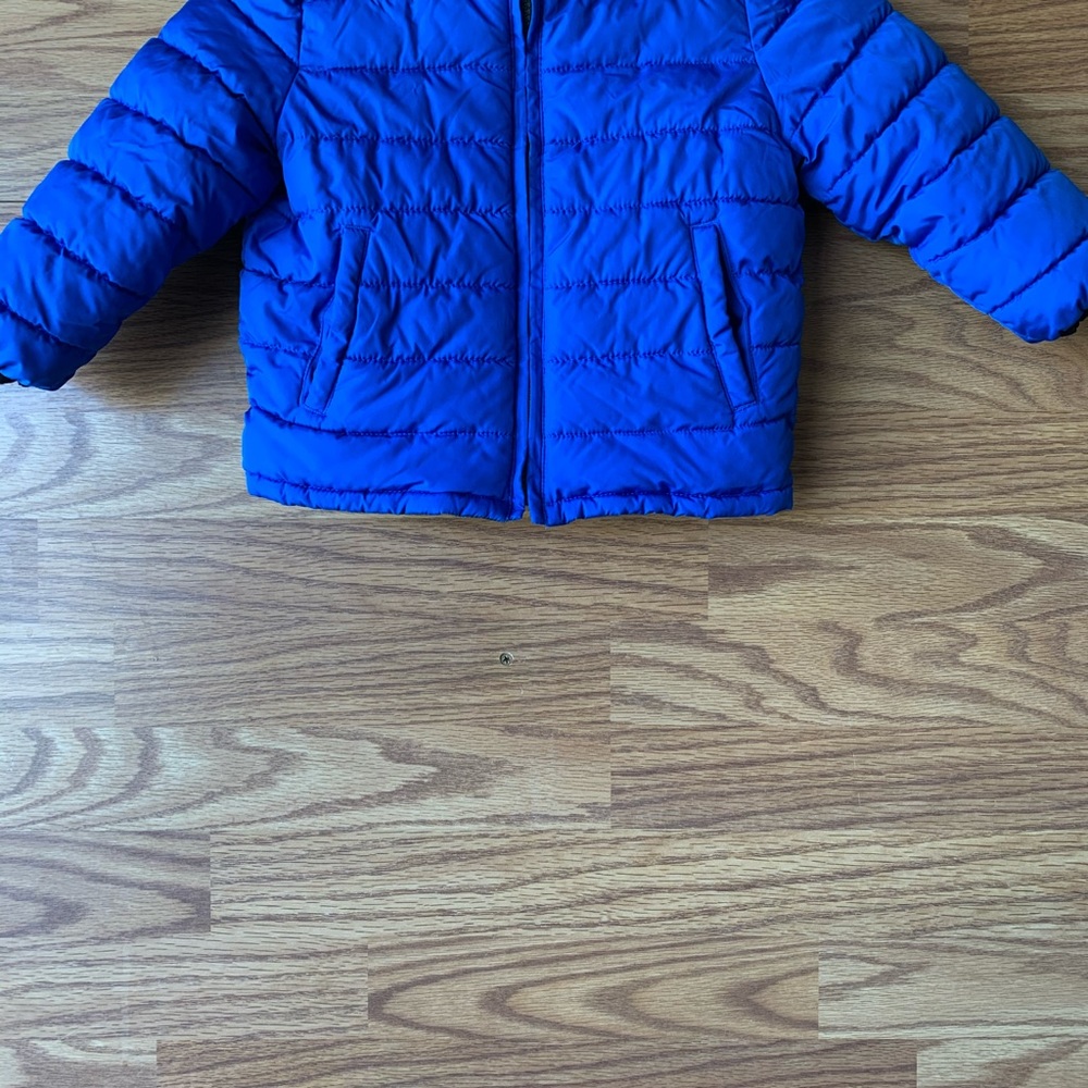 Baby GAP 2T Boy's  Reversible Camo & Blue Jacket